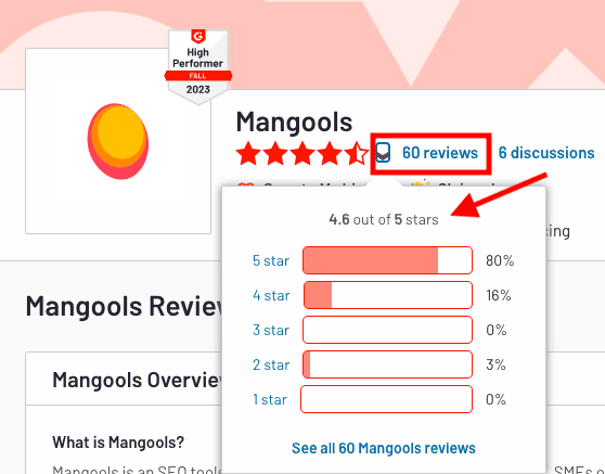 Mangools vs Ahrefs - Reviews Mangools