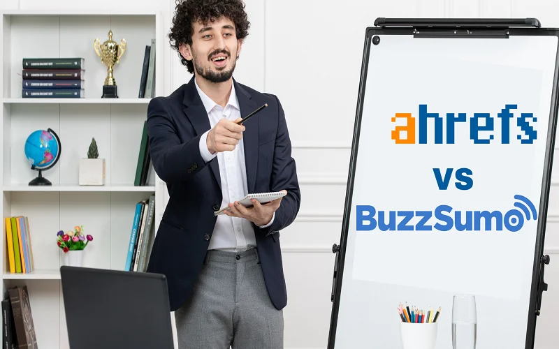Read more about the article Ahrefs vs BuzzSumo: Comprehensive Tool Analysis for Marketers